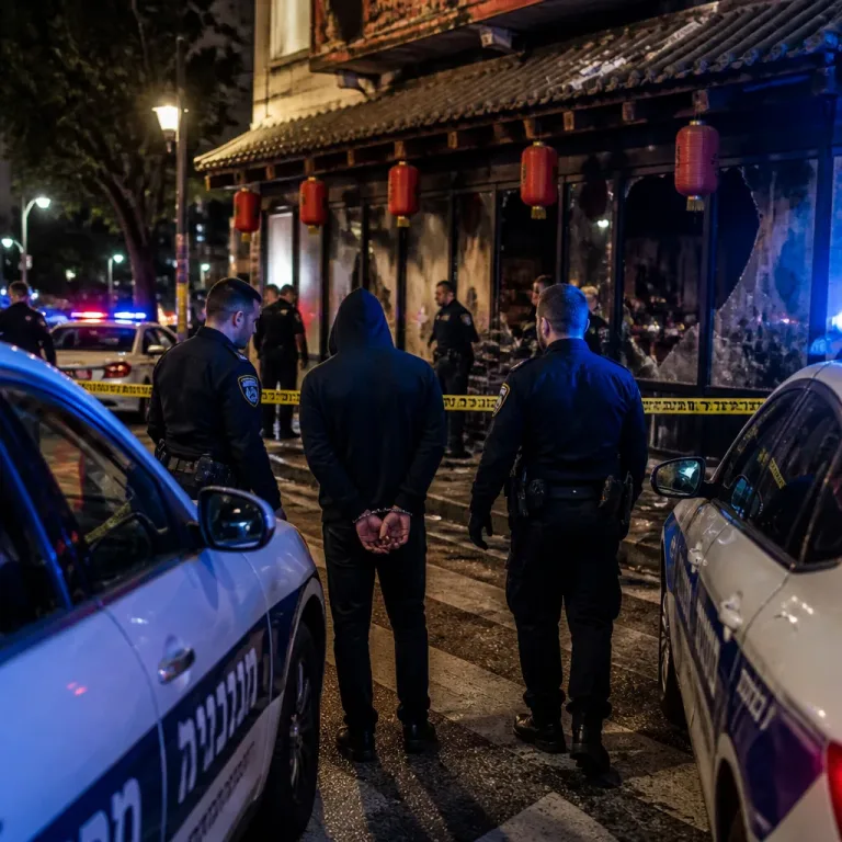 Israeli police detain alleged crime boss in probe of grenade attacks on restaurant chain