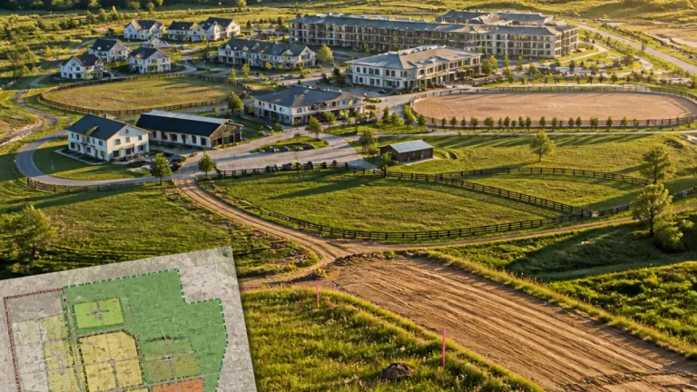 Denton county eyed for 740-acre luxury equestrian resort and housing community