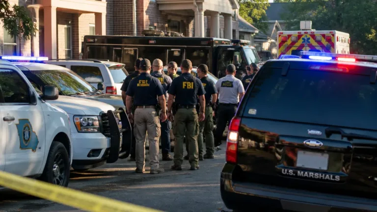 Deputy U.S. Marshal killed during Alexandria arrest operation; FBI leads investigation