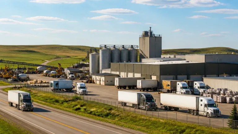 Developers tease new South Dakota businesses in American Truck Simulator expansion