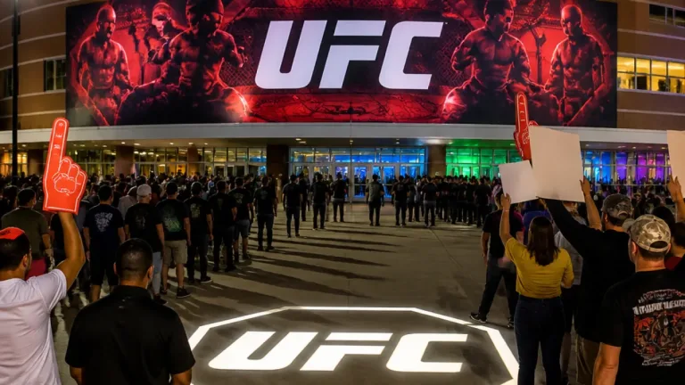 Du Plessis vs. Usman headlines UFC return to Oklahoma City at Paycom Center