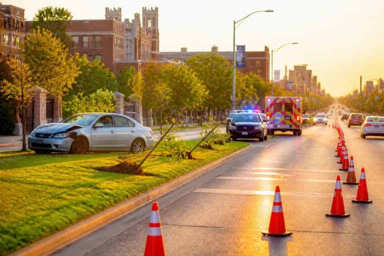 Early-morning crash near Oklahoma City University injures driver, prompts traffic concerns
