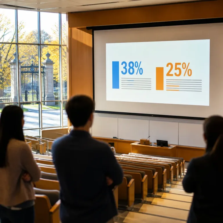 U.S. confidence in higher education falls to 38% in Gallup poll; distrust rises
