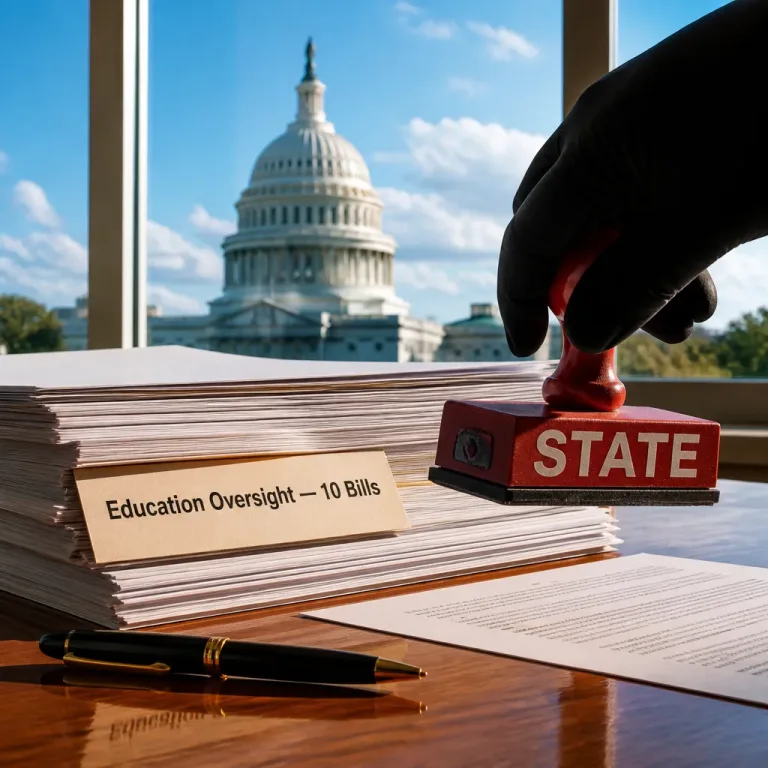 House panel moves to shift education oversight to states with 10 deregulatory bills