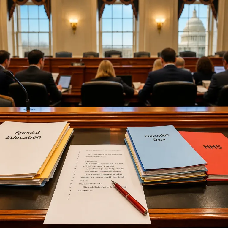 Senators prepare amendment to keep special education inside Education Department