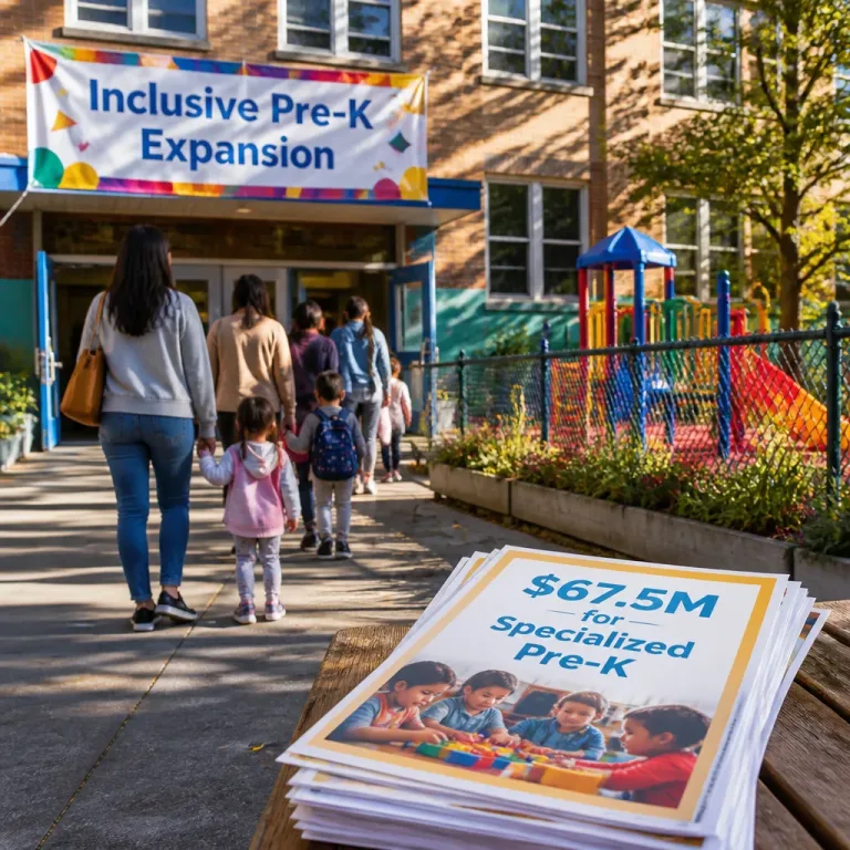 NYC to Add Specialized Pre-K for Students with IEPs, Investing $67.5M to Expand Access