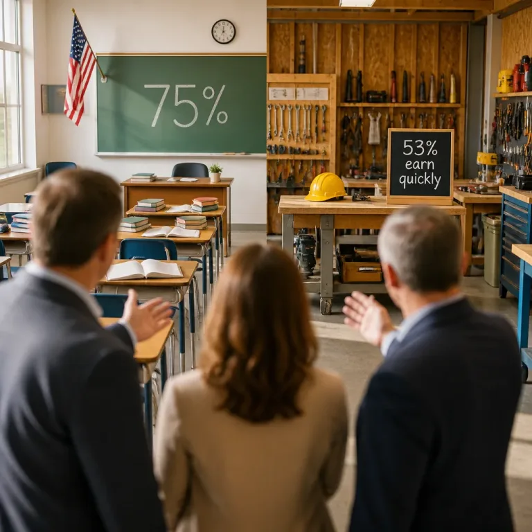 Most Europeans Say General Upper‑Secondary Education Is Seen More Positively Than Vocational Training