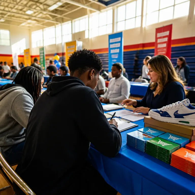 District offers gift cards, retro sneakers and more to boost student enrollment