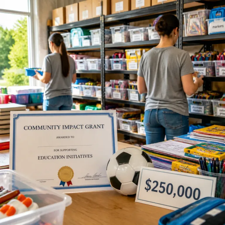 FIFA fund awards Greensboro nonprofit $250,000 to expand school supports