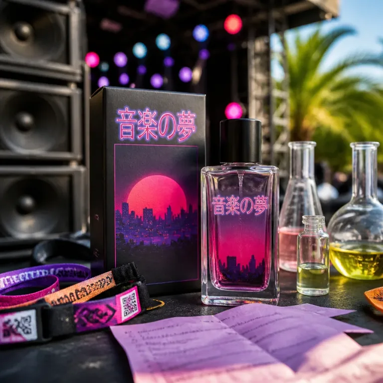 Fragrance House and J‑Pop Label Team to Turn Music into Scented Consumer Lines