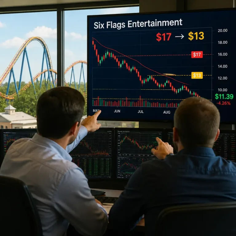 Citigroup cuts Six Flags price target as analysts reassess amusement-park outlook