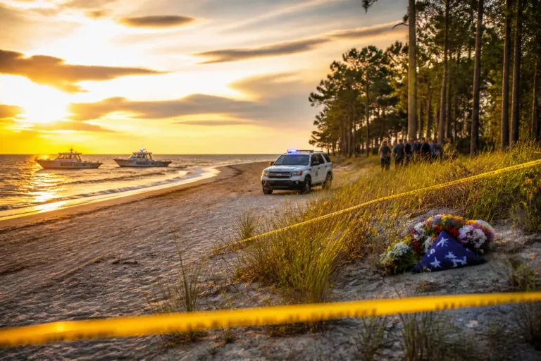 Family, attorney Ben Crump join scrutiny as investigators probe death of 18-year-old on Horn Island