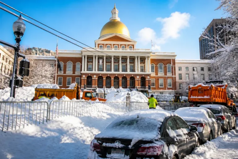 Federal government denies major disaster aid for February blizzard; Healey vows to appeal
