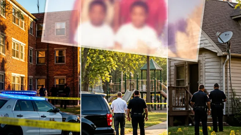 Five family members killed, two critically hurt in East St. Louis shootings; two teens detained