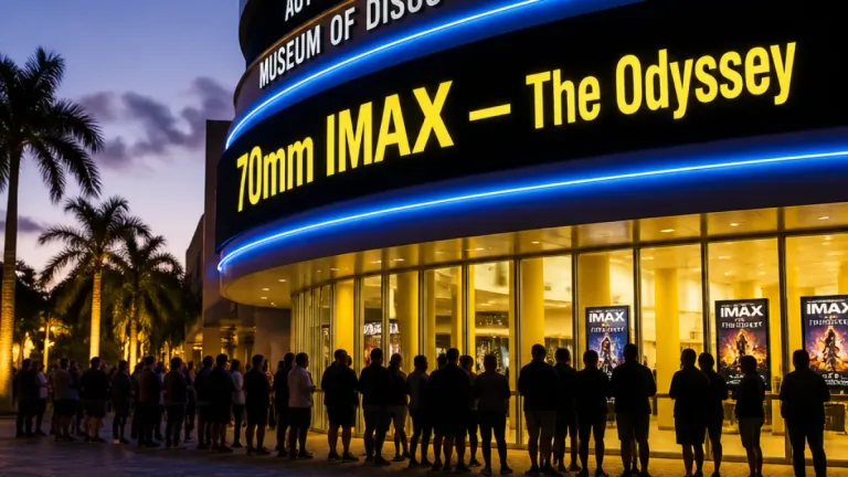 Fort Lauderdale theater is Florida’s only location showing Nolan’s Odyssey in 70mm IMAX