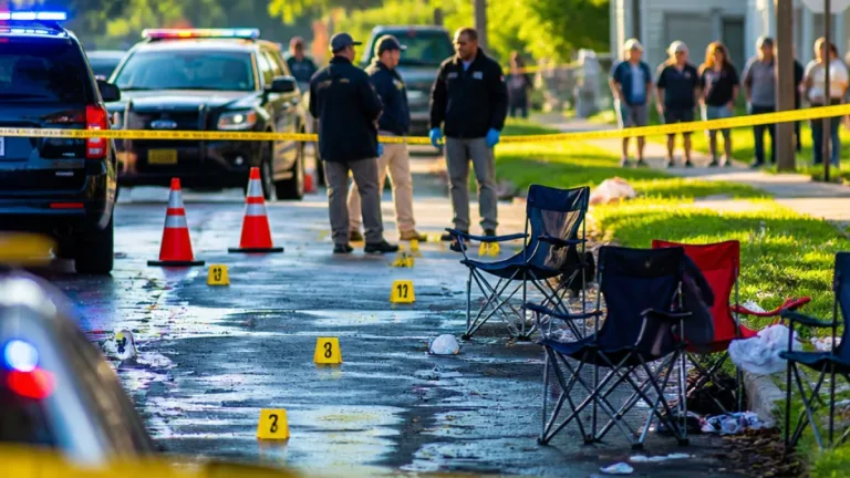Four people wounded in southwest Rockford shooting; street party under investigation