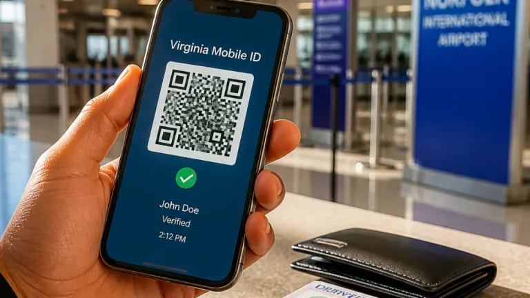 Hampton residents can now use Virginia Mobile ID on their phones