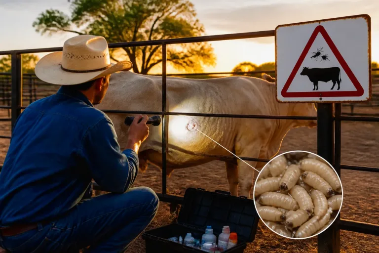 Screwworm outburst in Southwest prompts urgent warnings for pet owners and ranchers