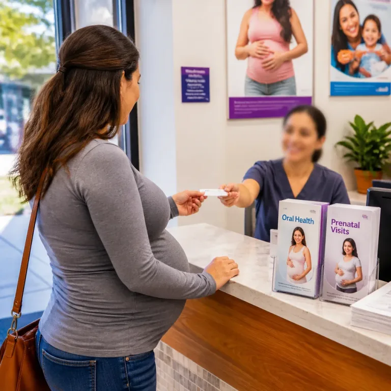 Scheduling dental visits during prenatal care raises odds patients get dental care in pregnancy