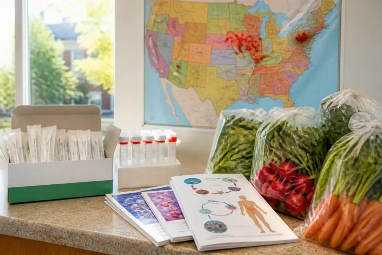 CDC confirms Cyclospora cases in tri-state region as Midwest outbreaks continue