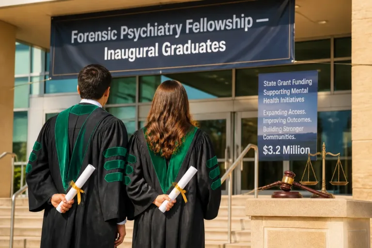 Texas Tech El Paso marks first forensic psychiatry fellows as state funds aim to ease evaluation backlog