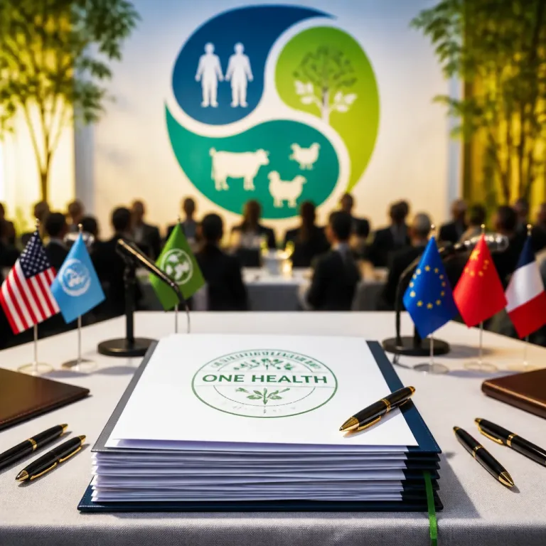 Americas adopt first regional One Health declaration to tackle zoonoses and antimicrobial resistance