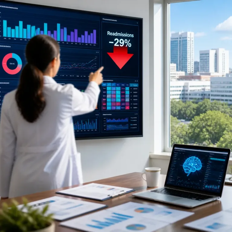 Large physician‑owned system credits data platform, AI tools with 29% drop in readmissions