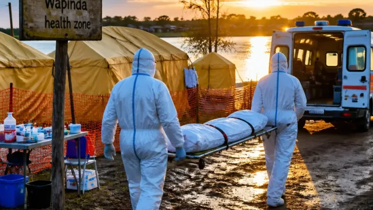 Congo Ebola outbreak reaches eighth province as cases top 9,400
