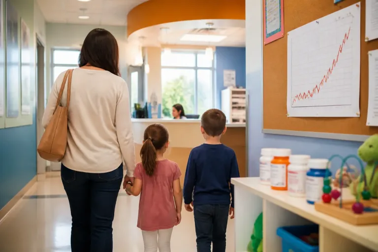 Pediatric mental health care rose past pre-COVID levels, driven by new patients and higher prescriptions