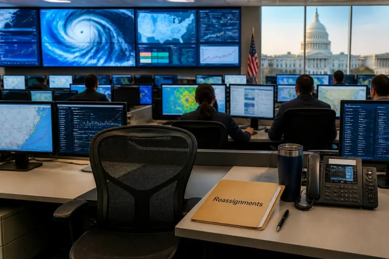 House Democrats say FEMA staff pulled into immigration work, raising disaster readiness concerns