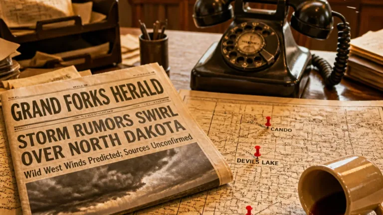 How a 1932 rumor of multiple tornadoes swept across North Dakota — but never happened