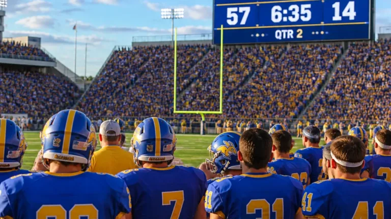 Jackrabbits roll to 57-14 victory as Chase Mason throws three TDs and rushes for another