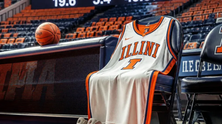 Jake Davis emerges as Illini rotation mainstay after breakout junior season