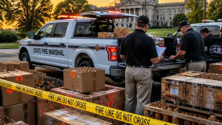 Kansas sees spike in fireworks enforcement, more than 150 injuries and thousands of illegal devices seized