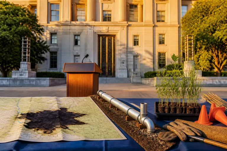 Keystone owner agrees to roughly $70 million settlement for 2022 Kansas spill