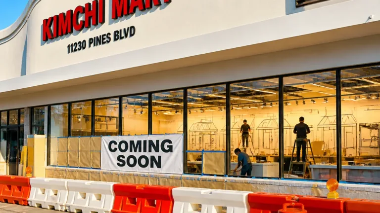 Kimchi Mart to reopen in Pembroke Pines with new look and food court