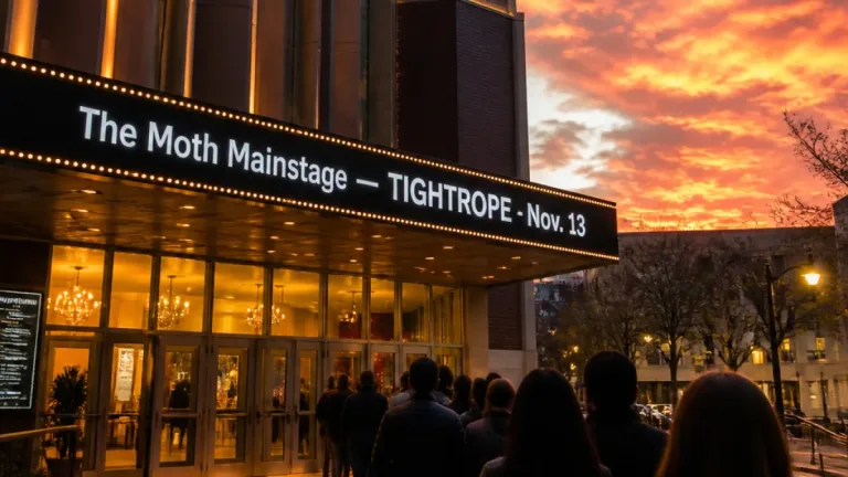 Lansing-area Wharton Center to host The Moth Mainstage on Nov. 13