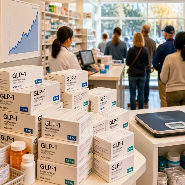 Use of GLP-1 weight-loss drugs jumps from 3% to 11% of U.S. adults in two years