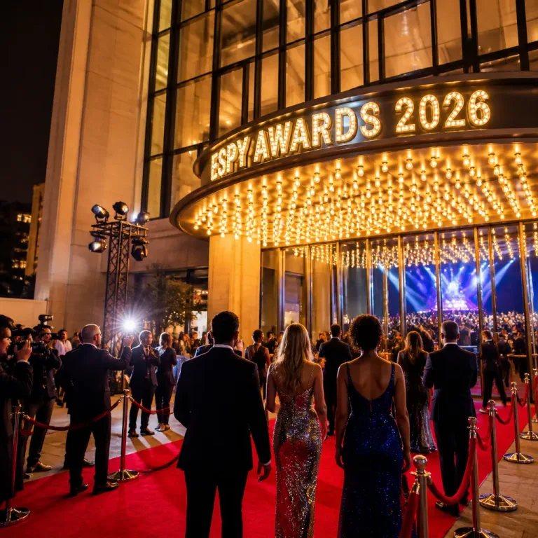 Stars and style converged at the 2026 ESPYs in Lincoln Center