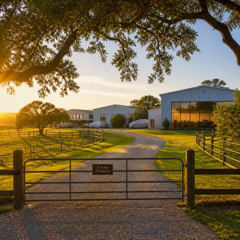 Elon Musk says he’s assembling a product gallery at his Texas ranch; public access unclear