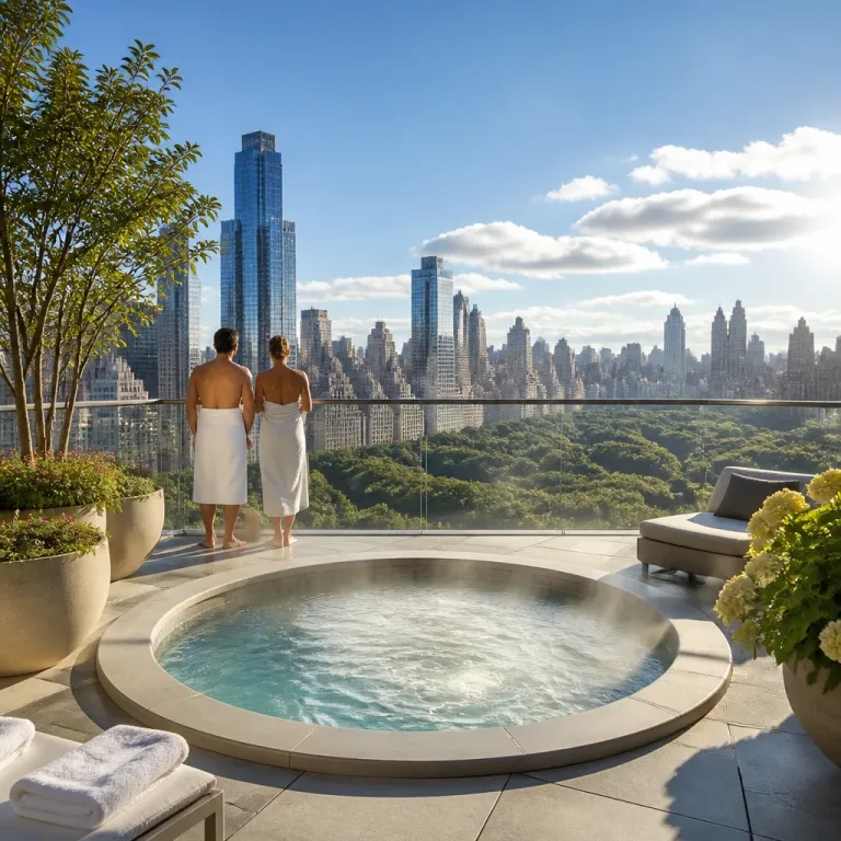 Milano Verticale: design-forward Milan stay with rooftop garden and Jacuzzi