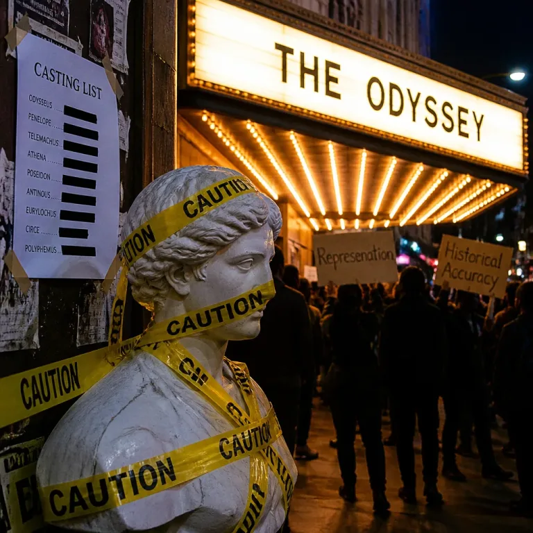 Casting Battles Cloud Nolan’s 'The Odyssey' as Debate Over ‘Accuracy’ Turns Cultural
