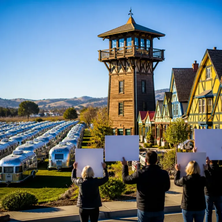 Solvang residents clash with developer over proposed ‘glamping’ resort and lookout tower