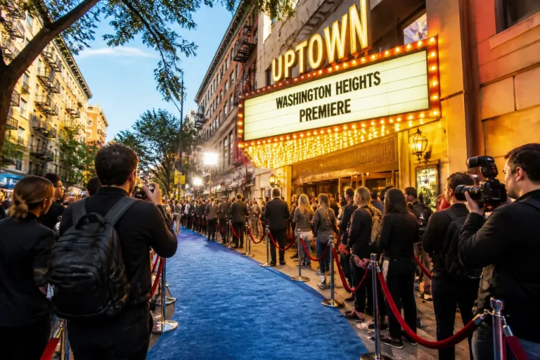 Live-action Moana premieres in Washington Heights as stars and creators attend