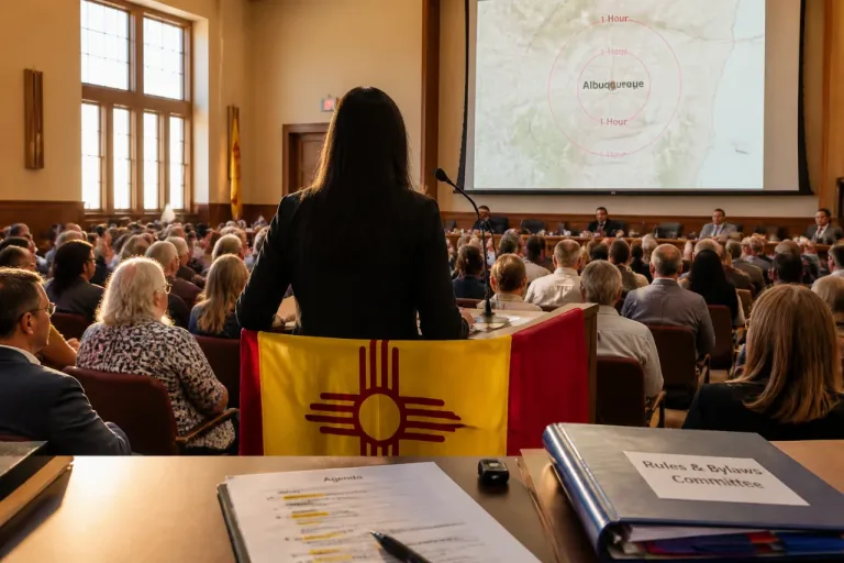 Lujan Grisham presses DNC to give New Mexico an early voice in presidential primaries