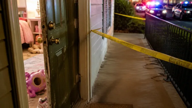 Man accused of killing 5-year-old son after breaking into Pineville apartment