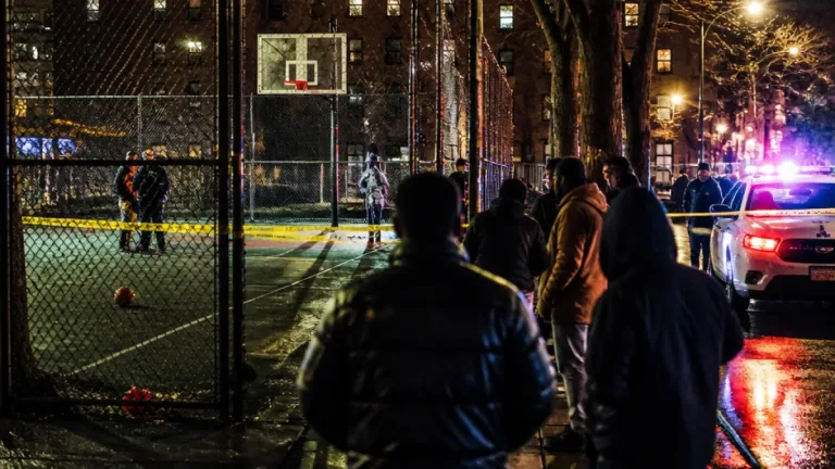 Man killed, two wounded in late-night shooting at Harlem basketball court