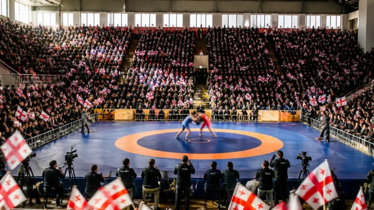 Merab Dvalishvili rallies from big deficit to beat Henry Cejudo at RAF Georgia