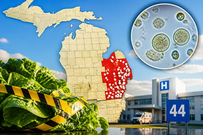 Michigan reports 1,251 cyclospora cases as outbreak surges in July
