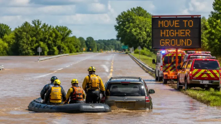 Missouri activates emergency plan as storms trigger dangerous flash flooding